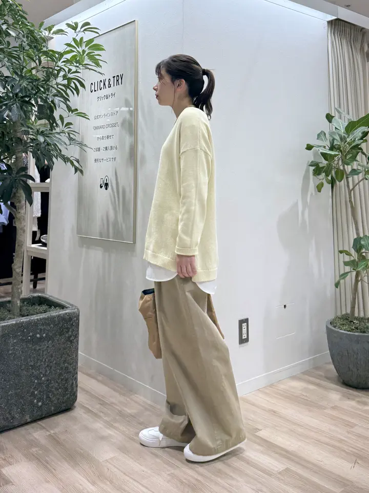 23区 スタッフ コーディネート画像