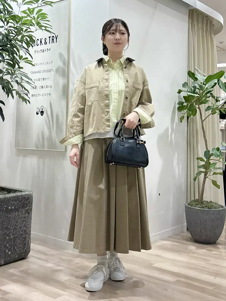 23区 タハラ コーディネート画像