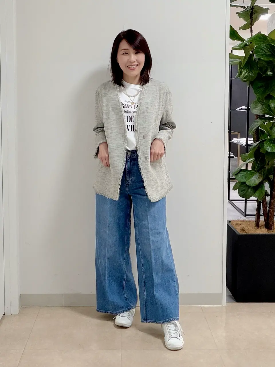  宇井 コーディネート画像