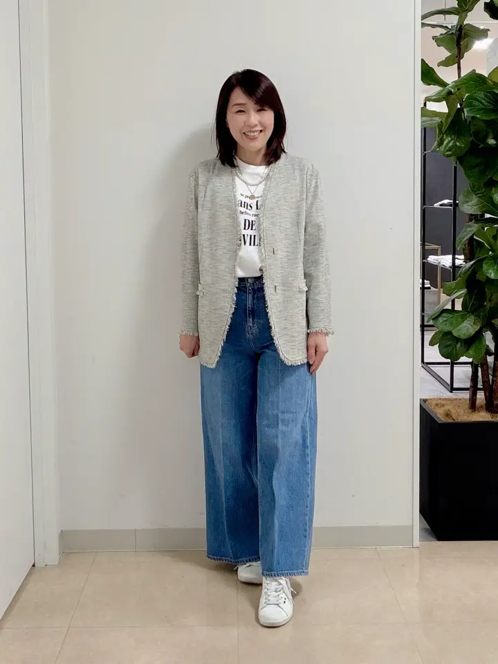 23区 S 宇井 コーディネート画像