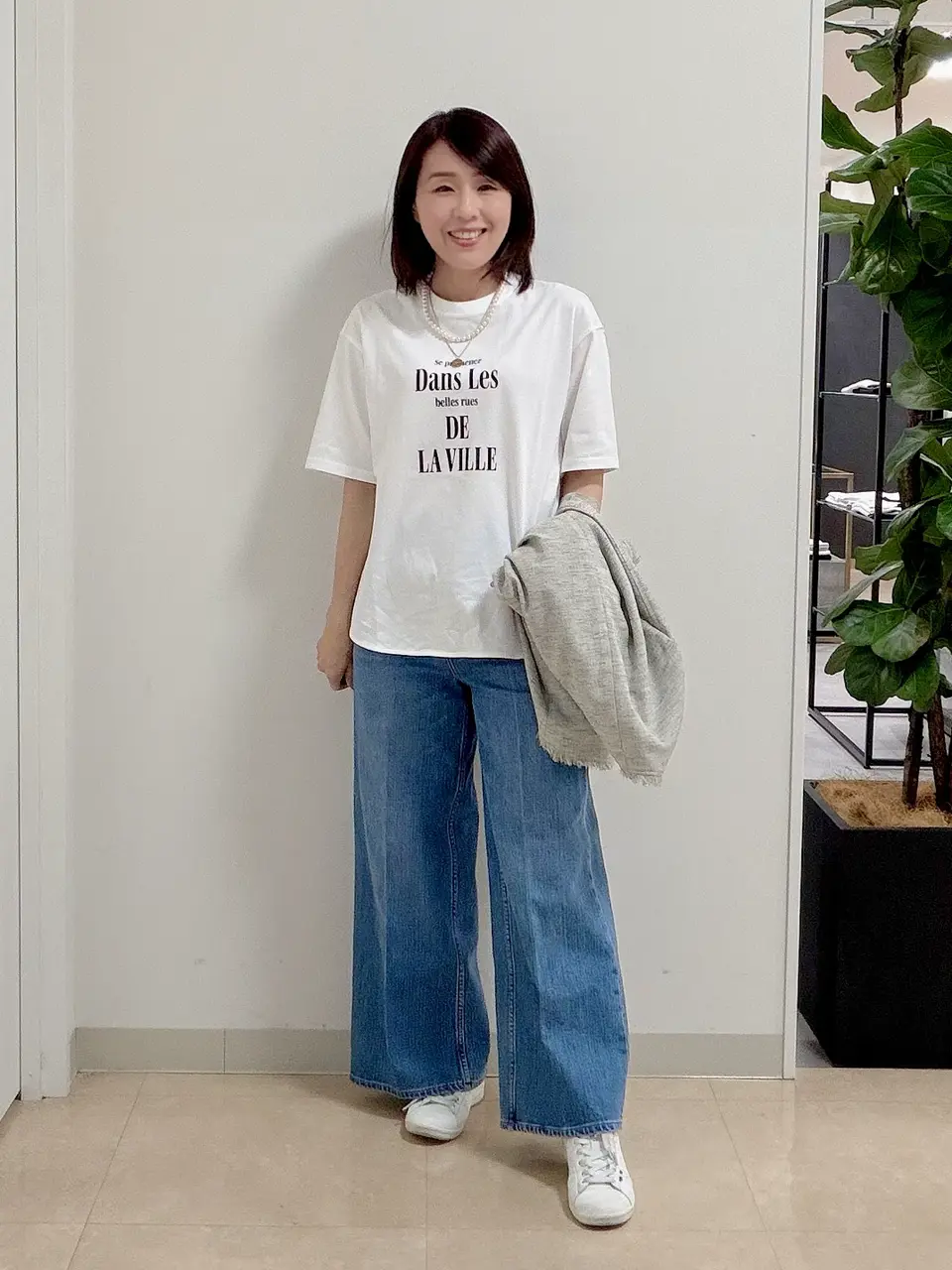 23区 S 宇井 コーディネート画像