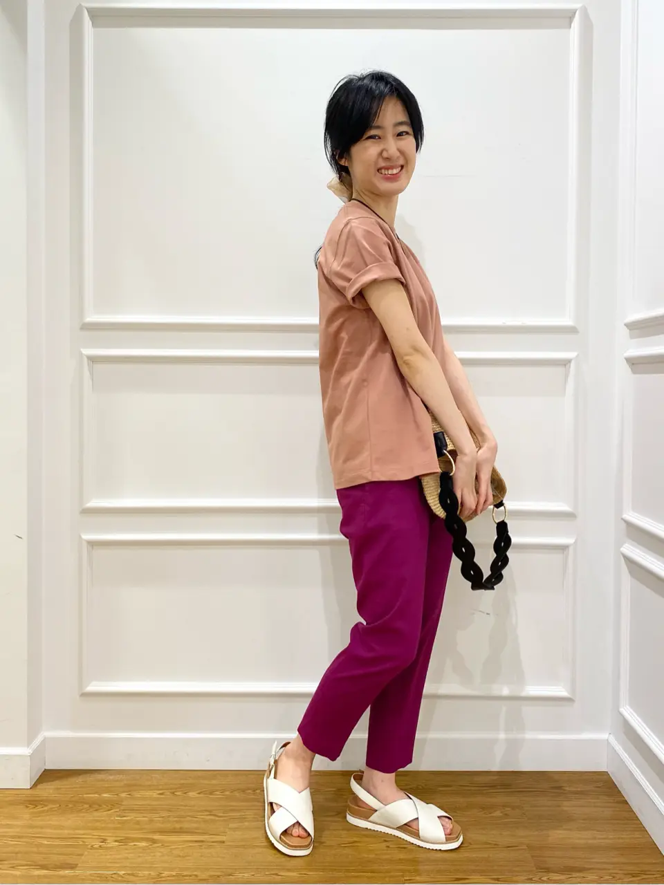 23区 スタッフ コーディネート画像