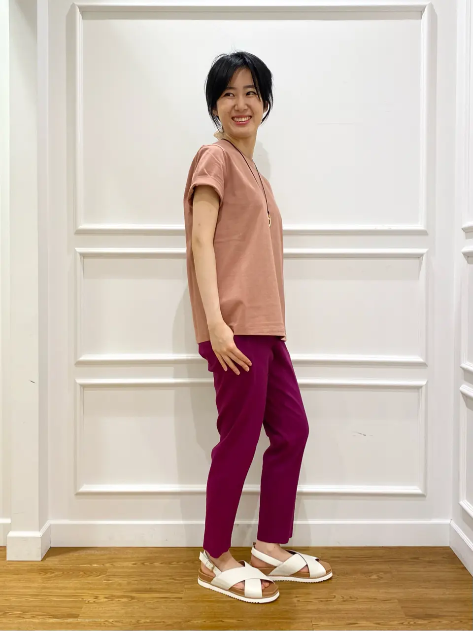 23区 スタッフ コーディネート画像