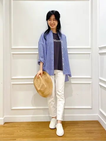 23区 スタッフ コーディネート画像