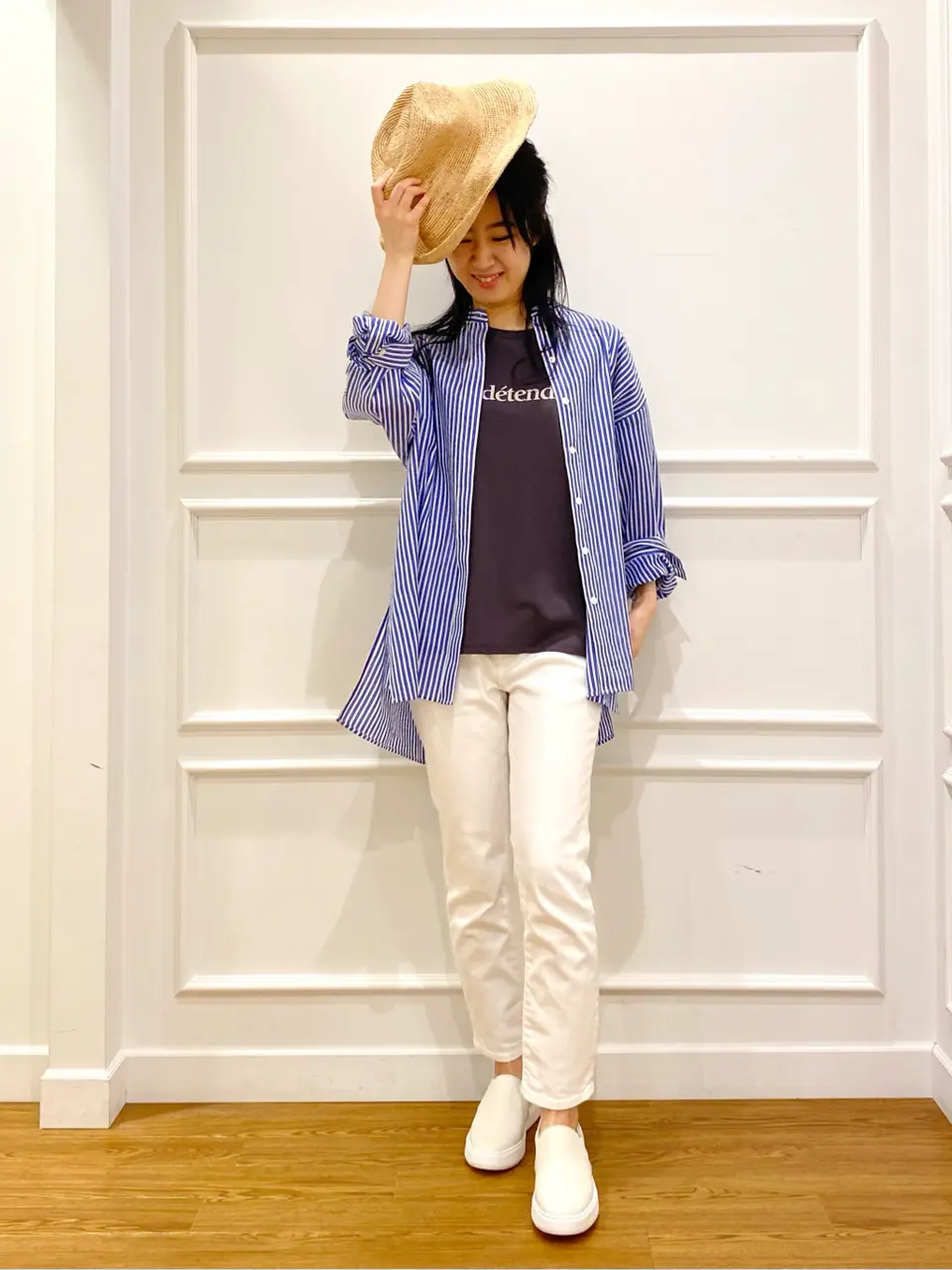 23区 スタッフ コーディネート画像