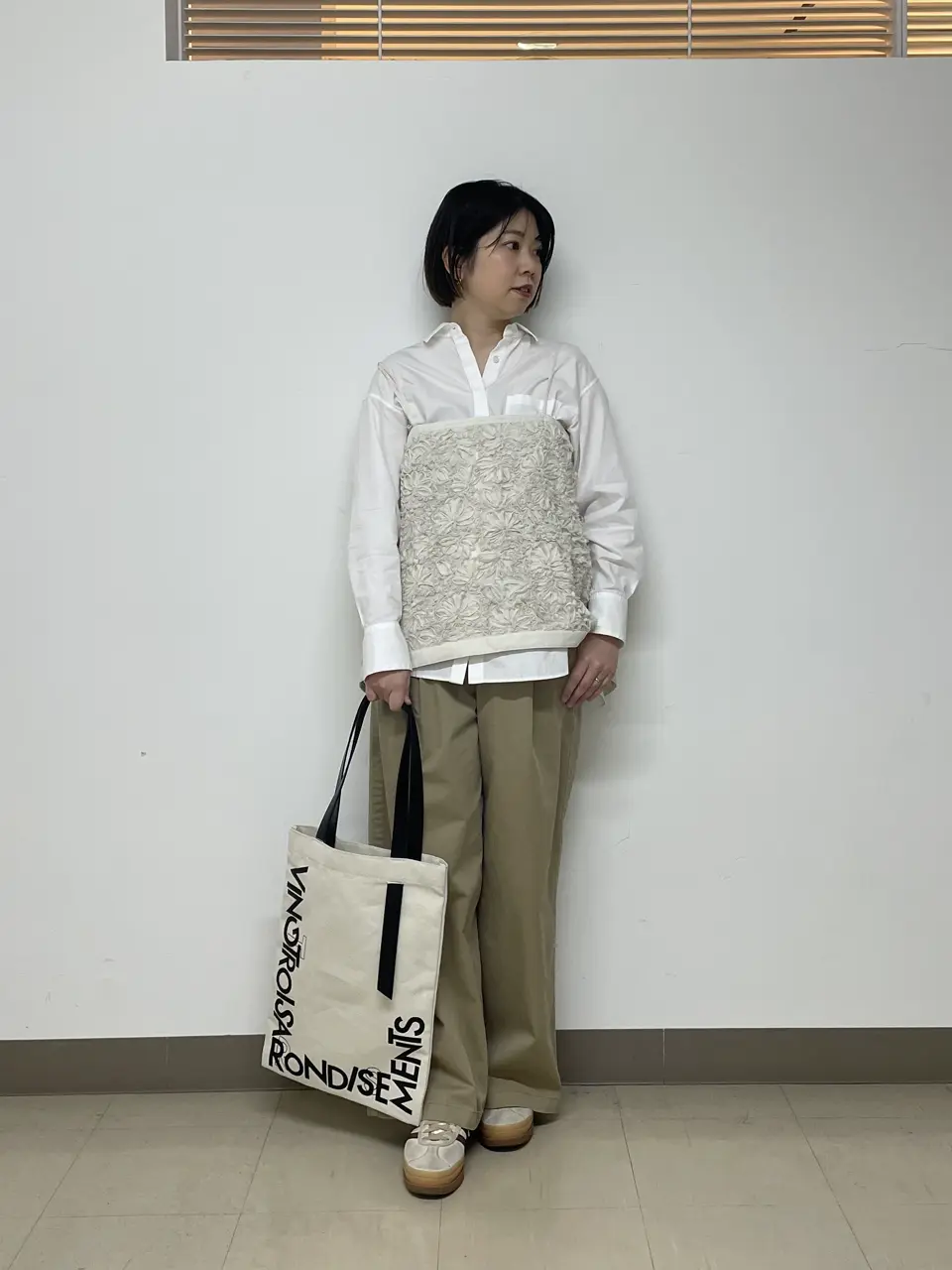  スタッフ コーディネート画像