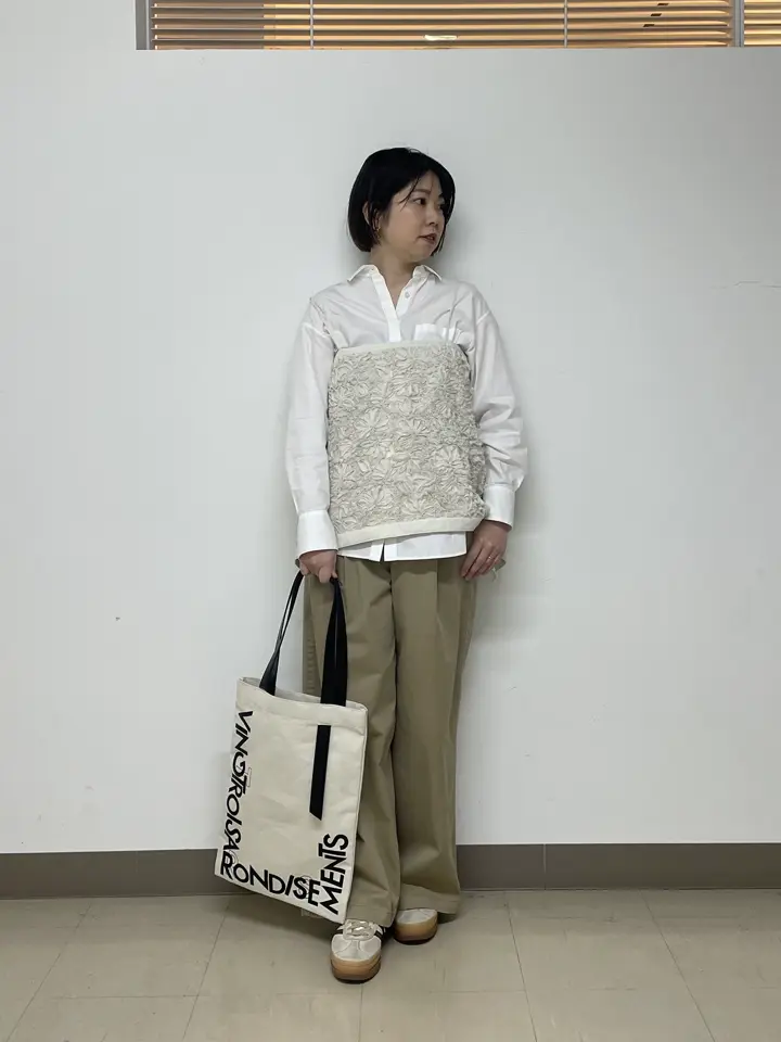 23区 スタッフ コーディネート画像