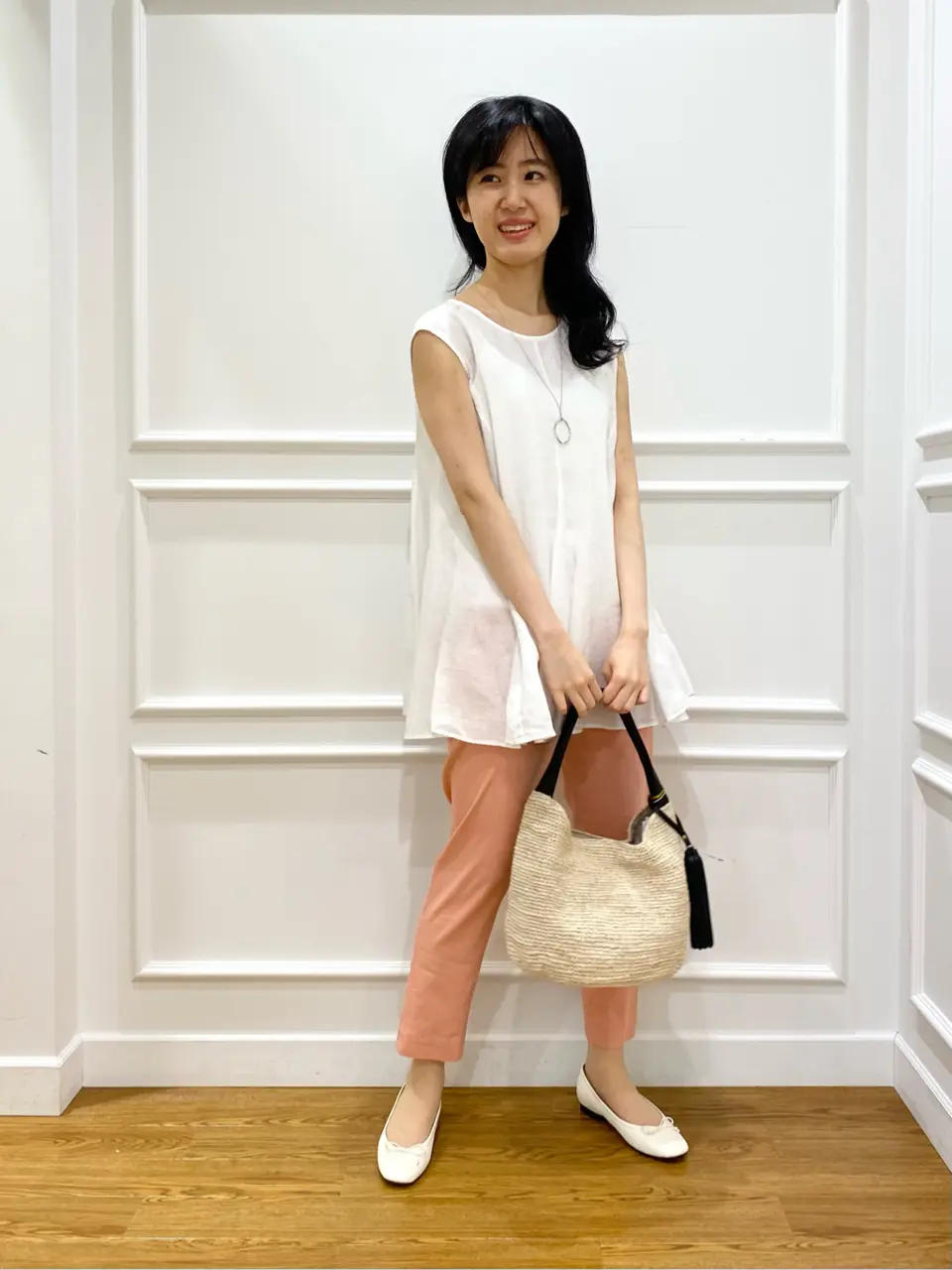 23区 スタッフ コーディネート画像