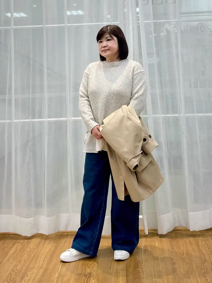 23区 スタッフ コーディネート画像