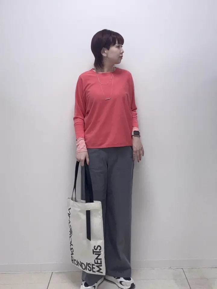 23区 スタッフ コーディネート画像