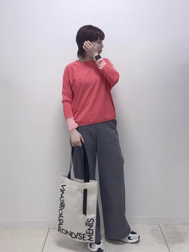 23区 スタッフ コーディネート画像