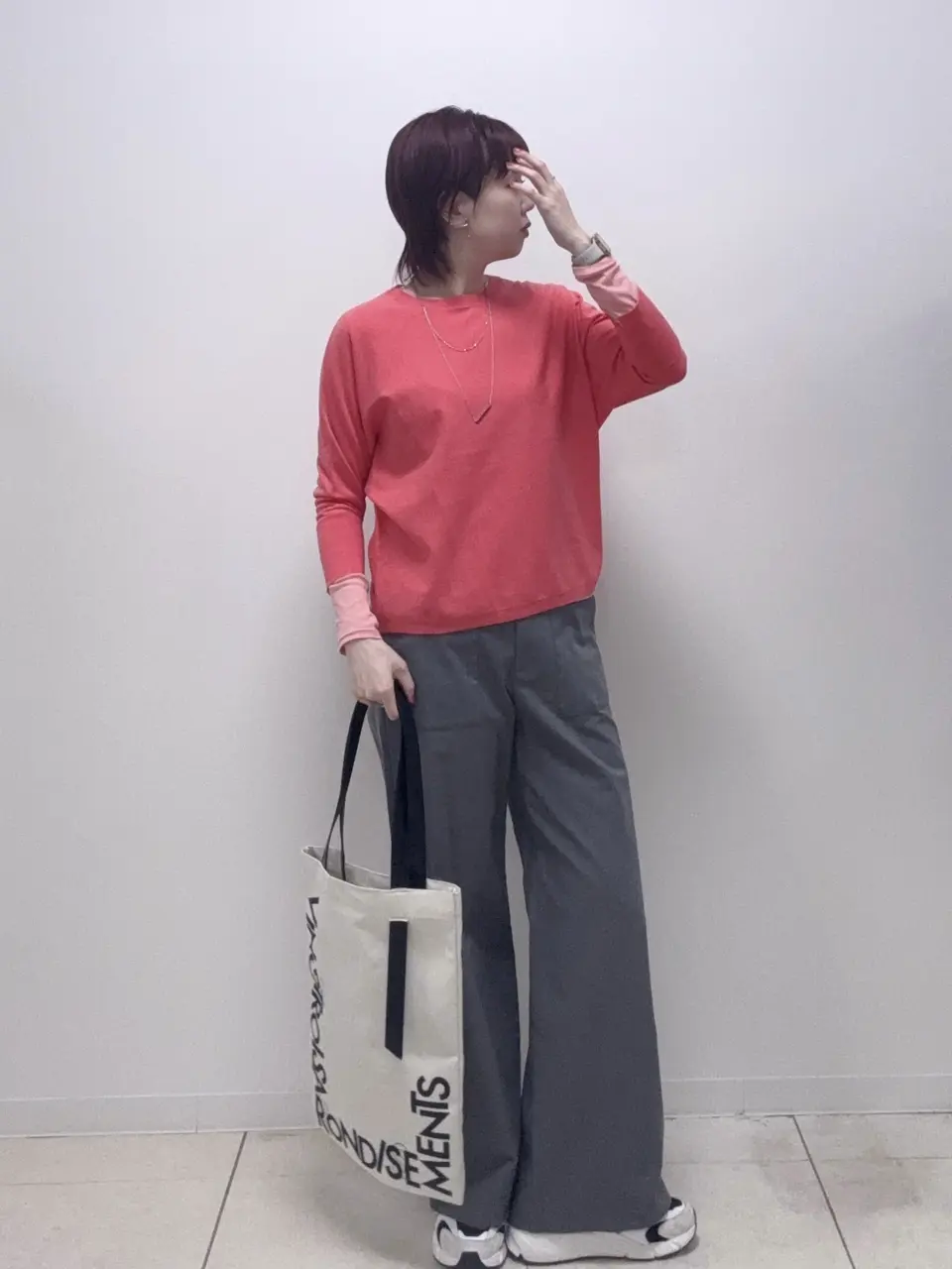 23区 スタッフ コーディネート画像