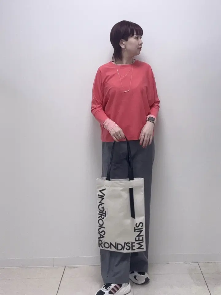 23区 スタッフ コーディネート画像