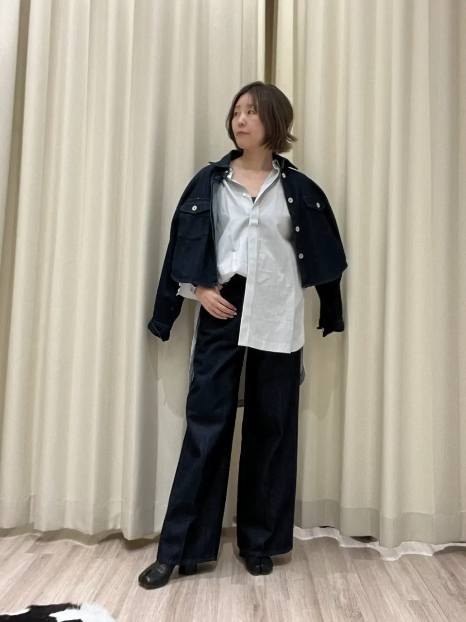 uncrave 黒田 コーディネート画像