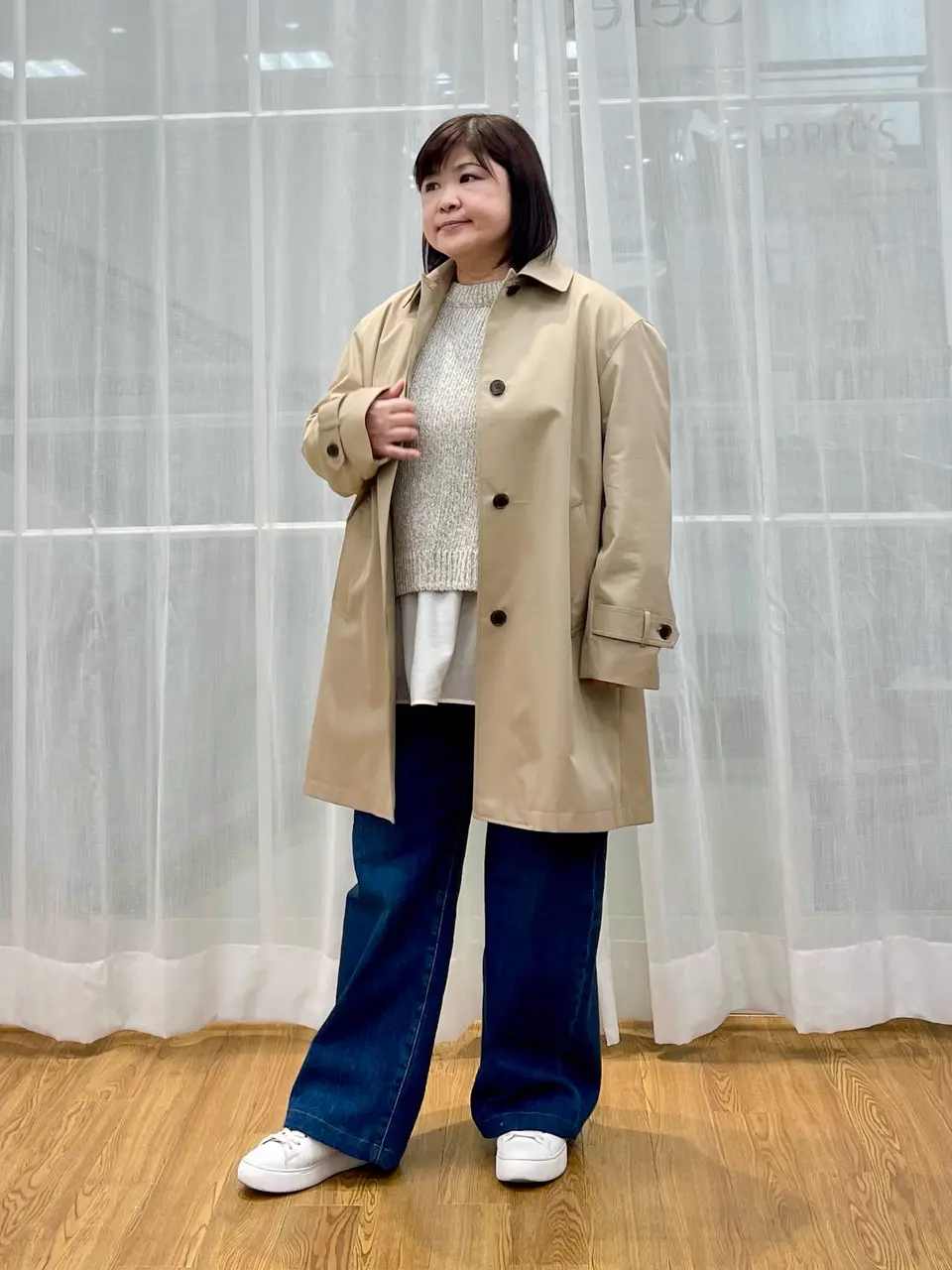 23区 スタッフ コーディネート画像