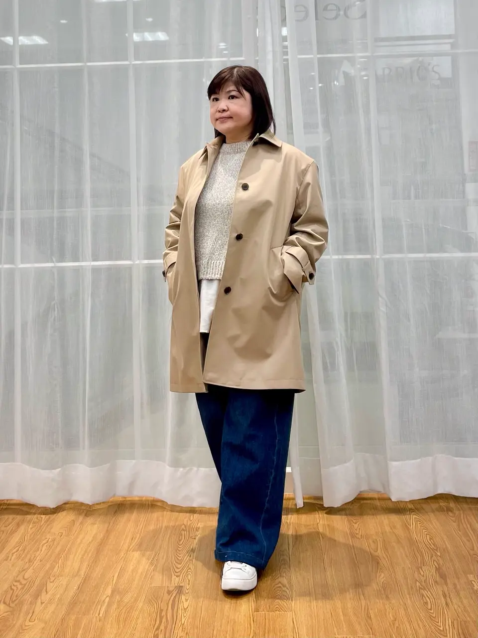 23区 スタッフ コーディネート画像