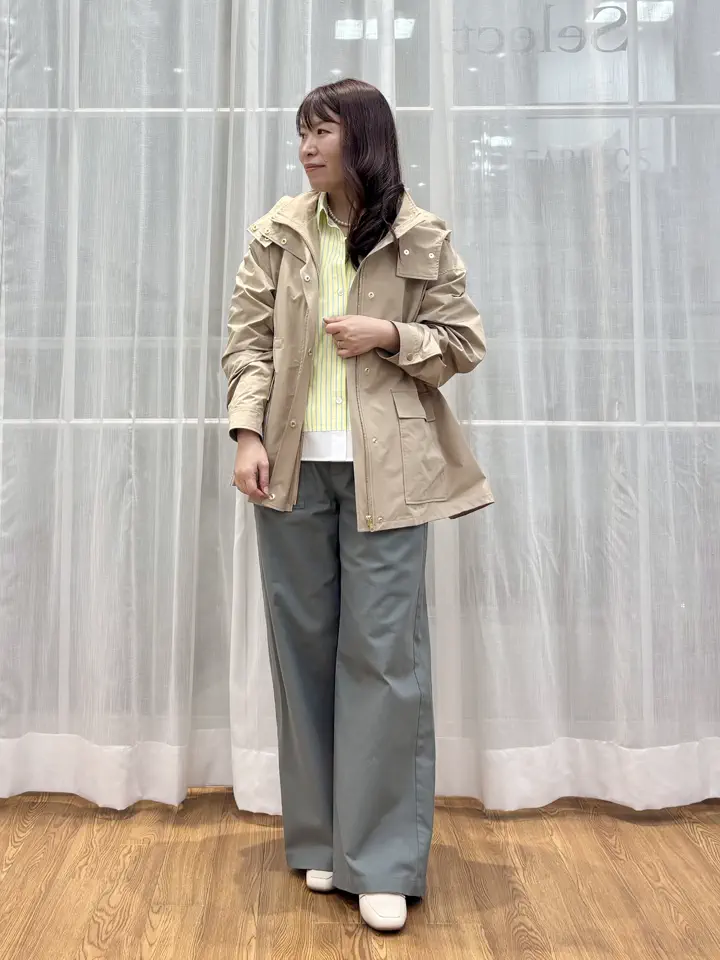 23区 スタッフ コーディネート画像