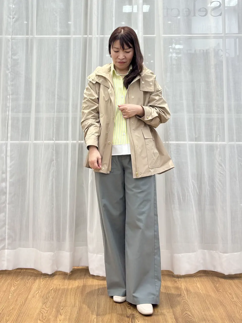 23区 スタッフ コーディネート画像