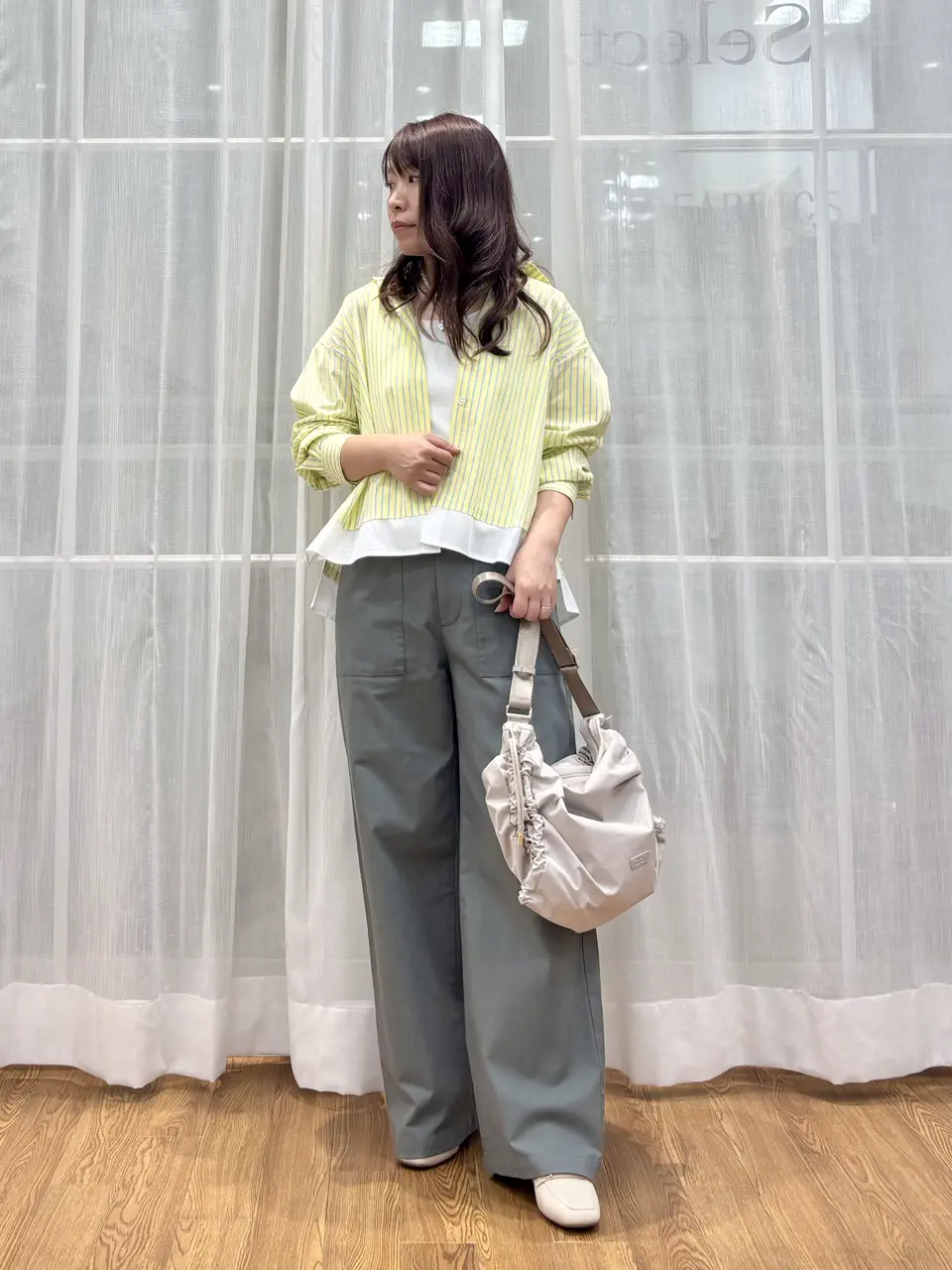 23区 スタッフ コーディネート画像