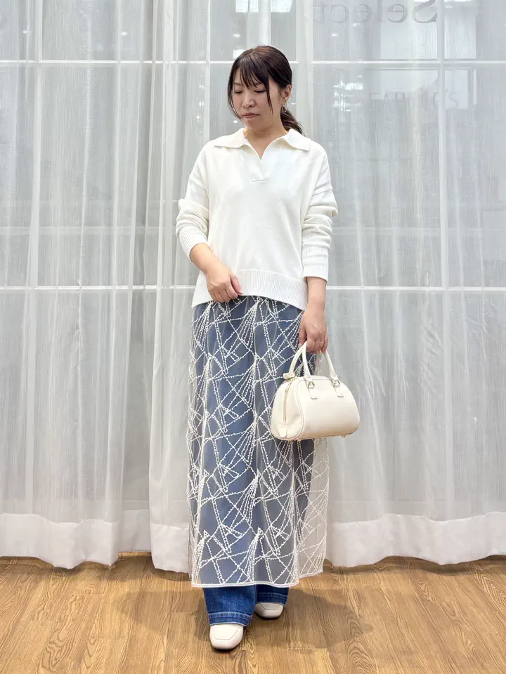 23区 スタッフ コーディネート画像