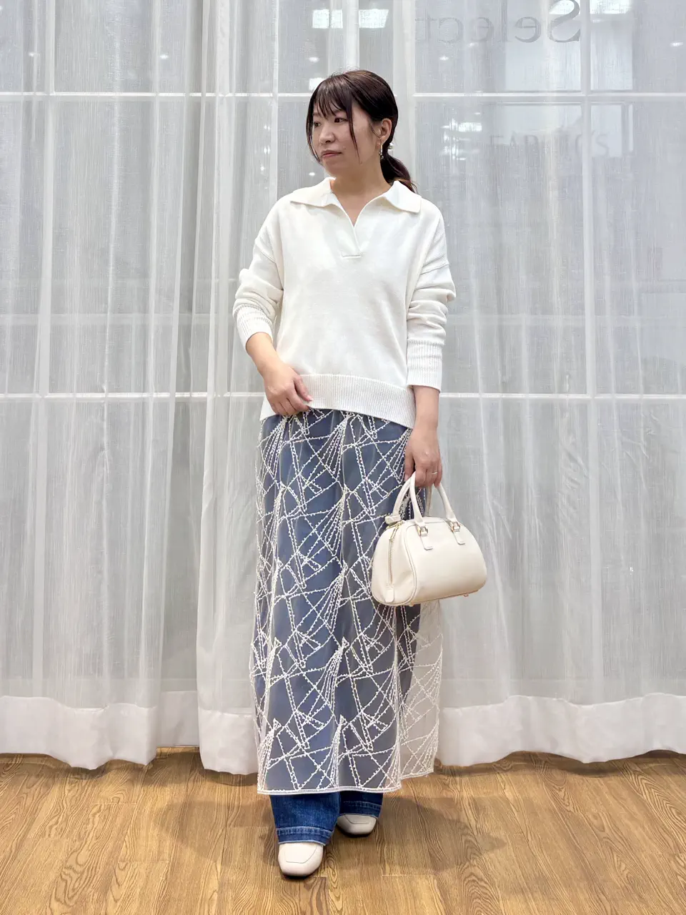 23区 スタッフ コーディネート画像