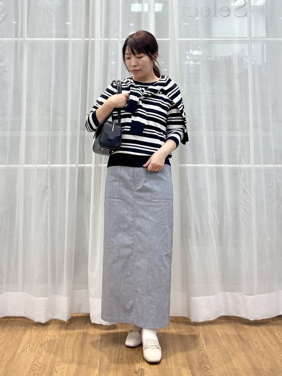  スタッフ コーディネート画像