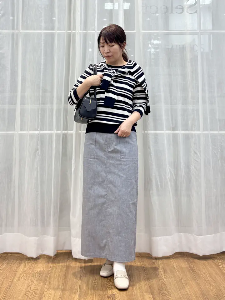 23区 スタッフ コーディネート画像