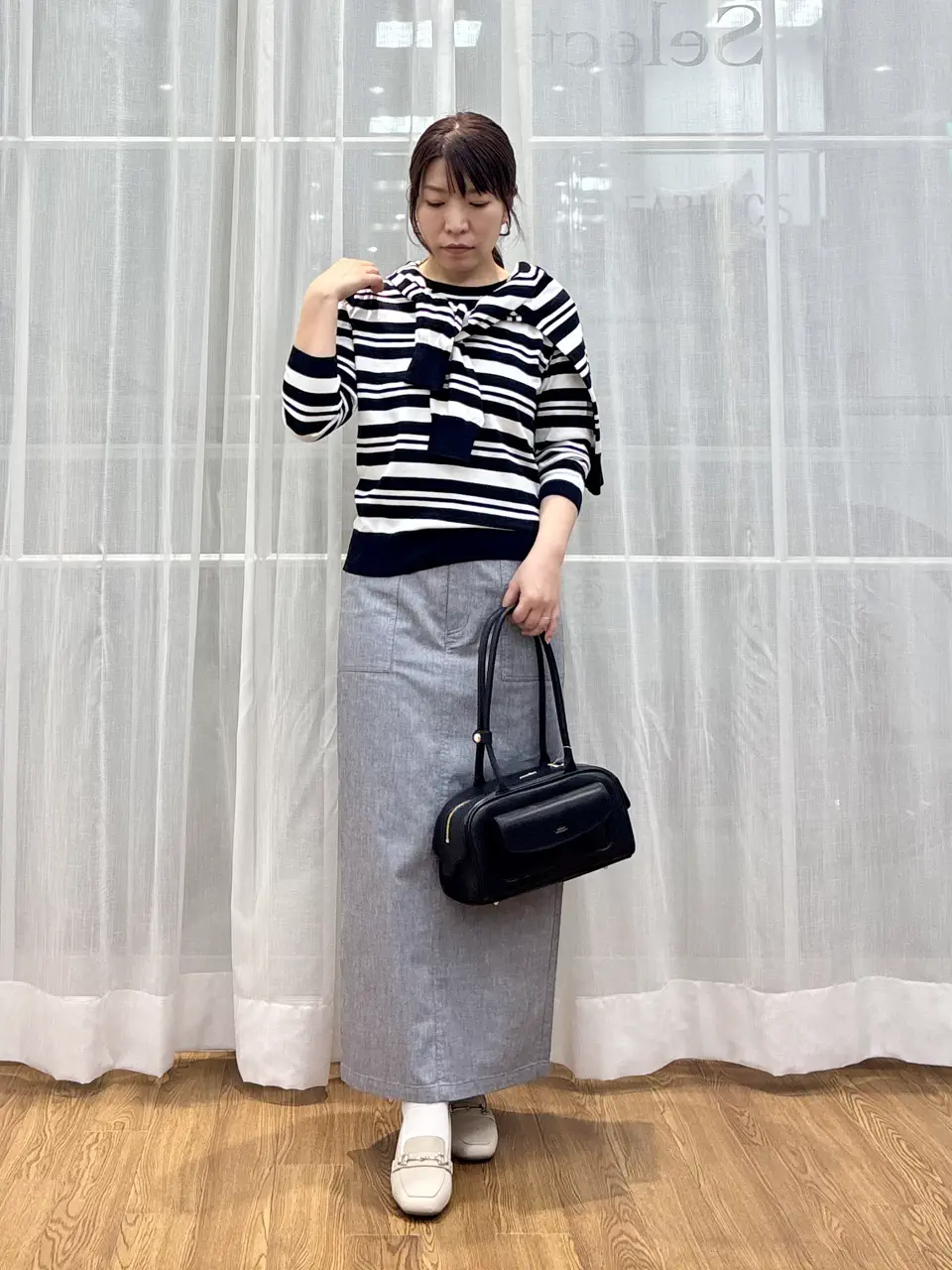 23区 スタッフ コーディネート画像