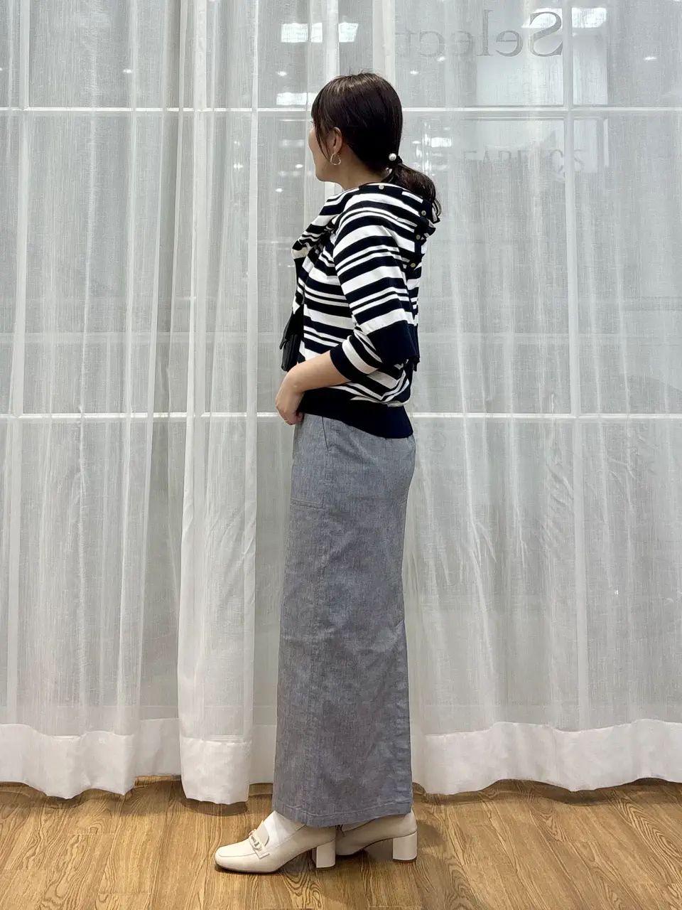 23区 スタッフ コーディネート画像