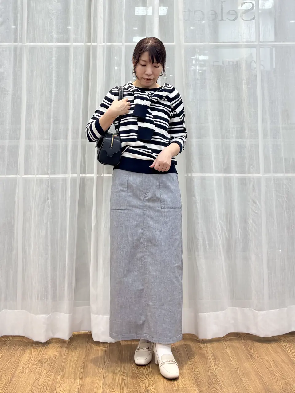 23区 スタッフ コーディネート画像