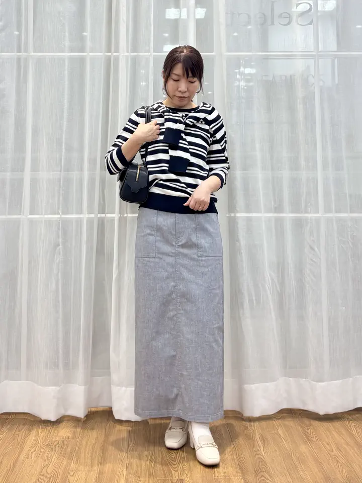 23区 スタッフ コーディネート画像