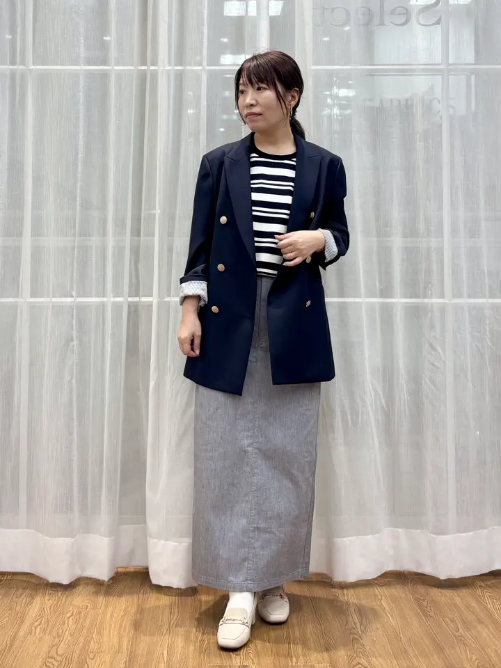 23区 スタッフ コーディネート画像