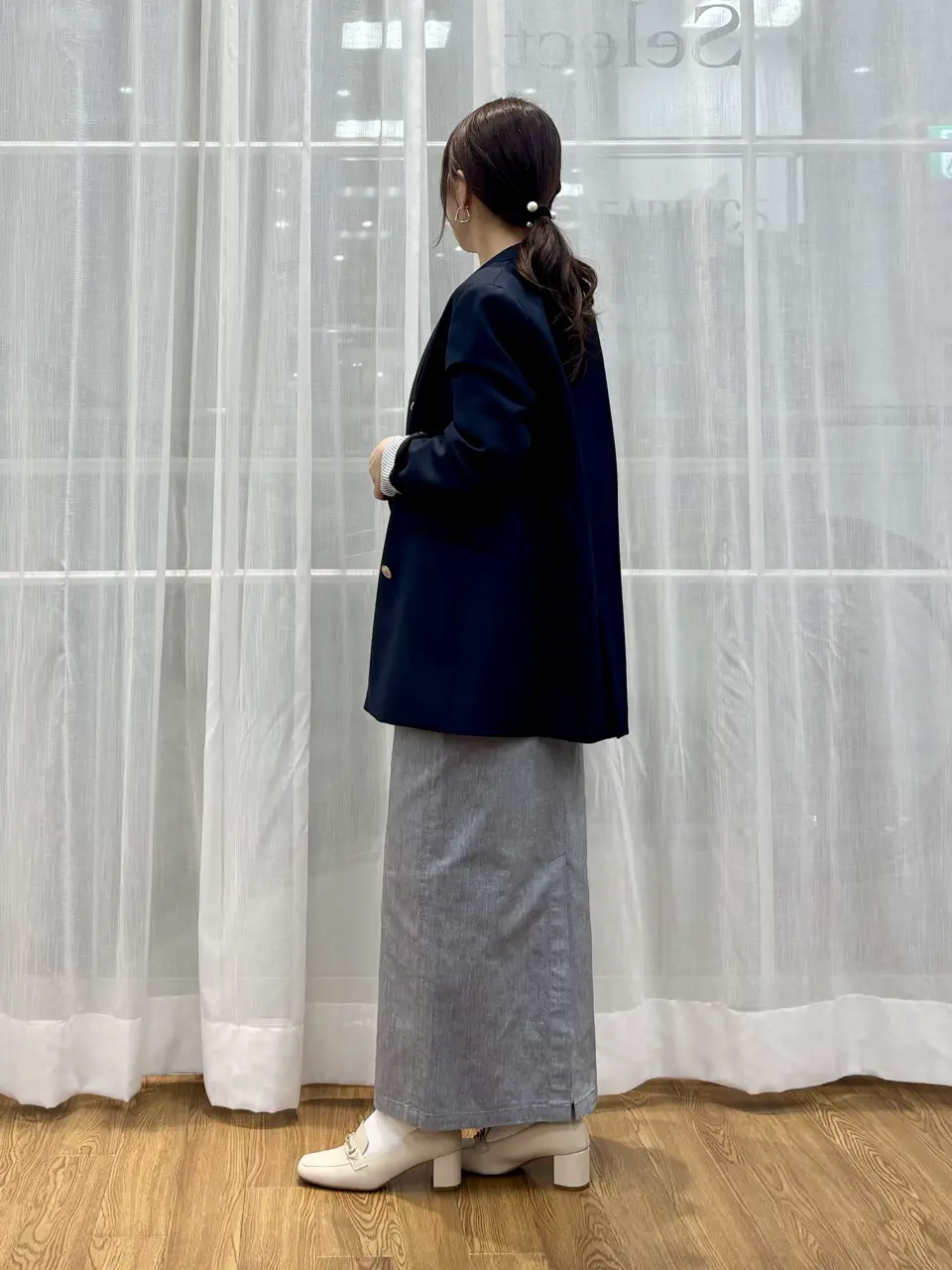 23区 スタッフ コーディネート画像