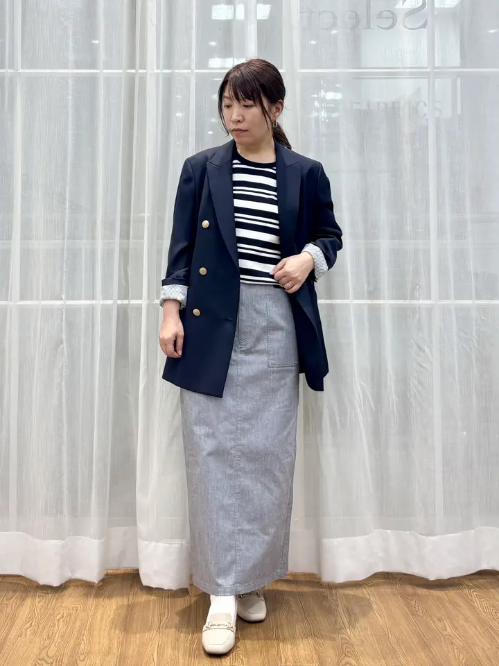 23区 スタッフ コーディネート画像