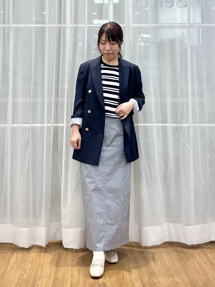 23区 スタッフ コーディネート画像