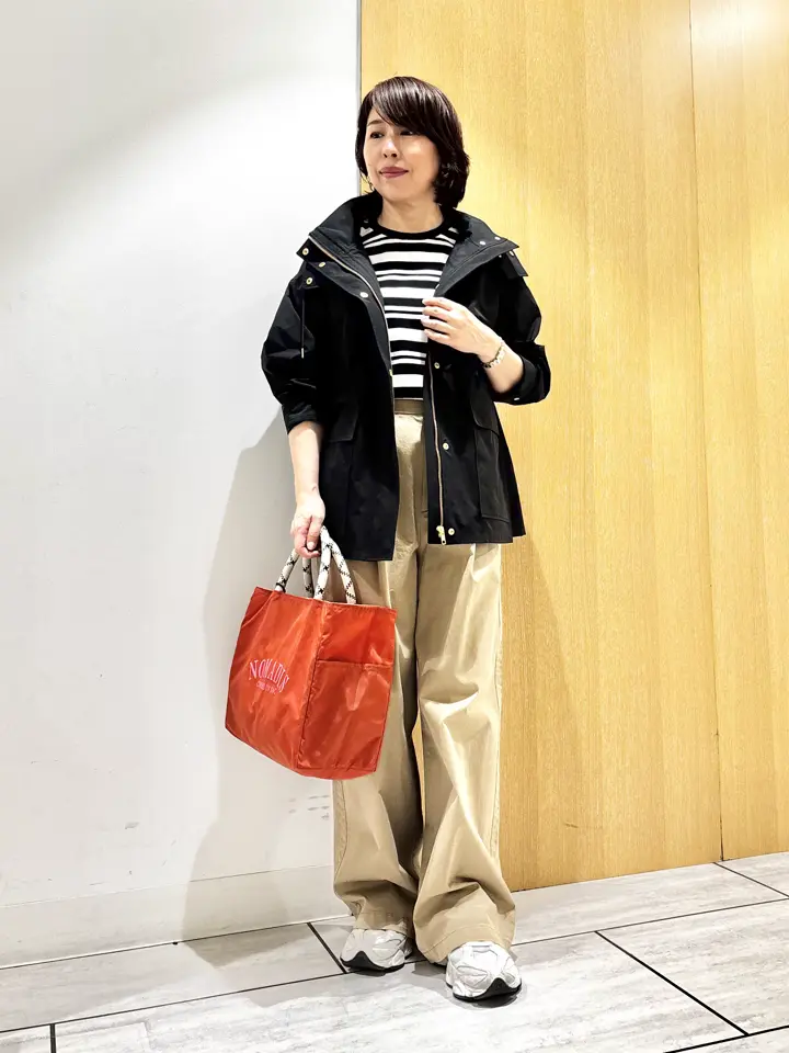 23区 スタッフ コーディネート画像