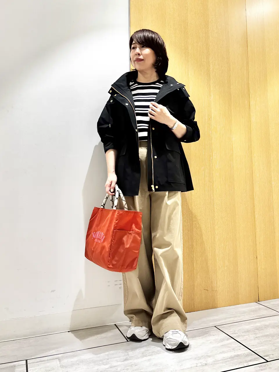 23区 スタッフ コーディネート画像