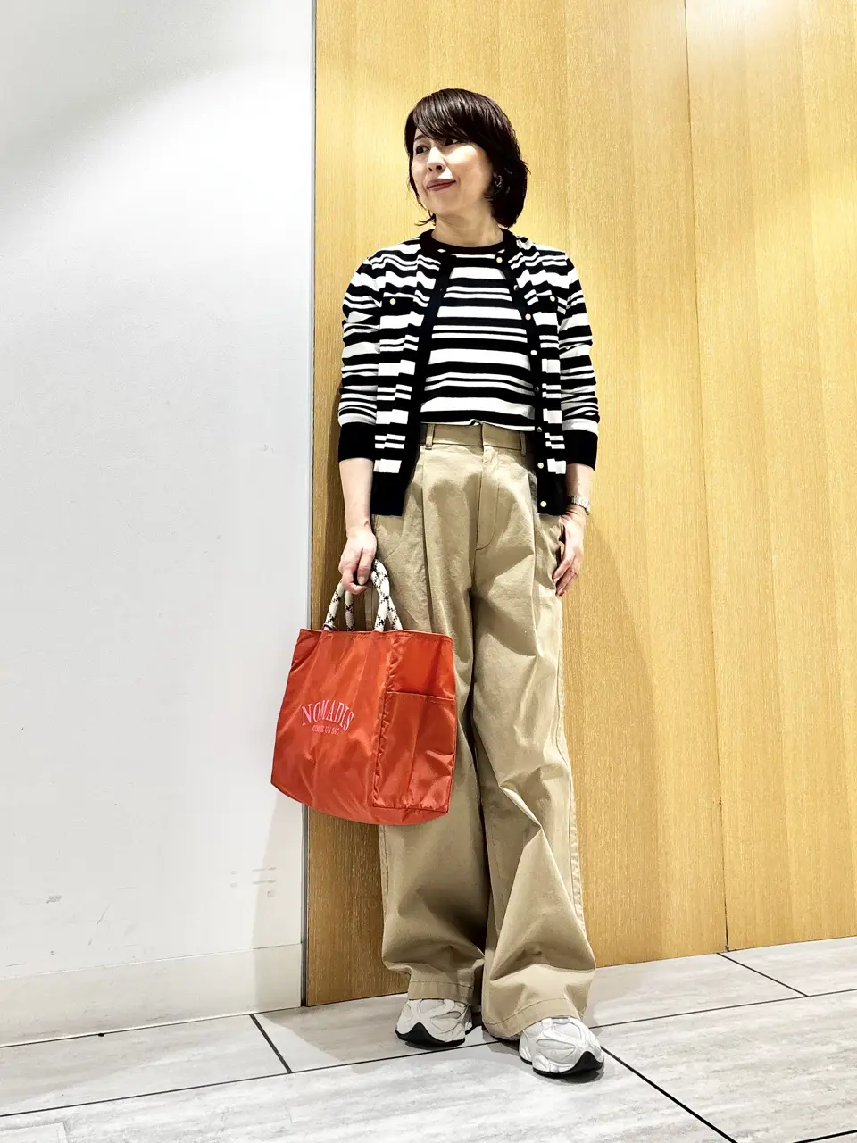  スタッフ コーディネート画像