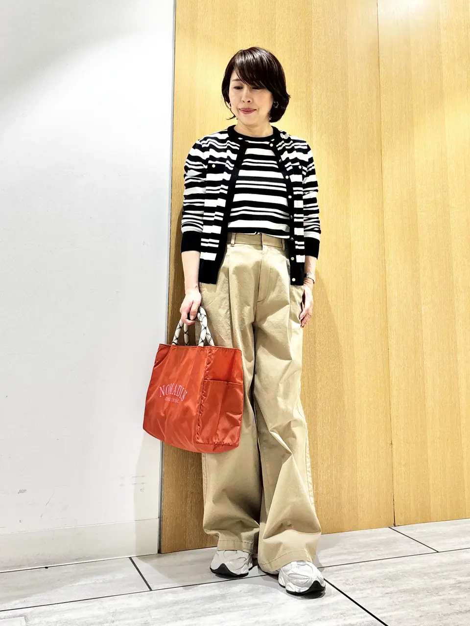 23区 スタッフ コーディネート画像