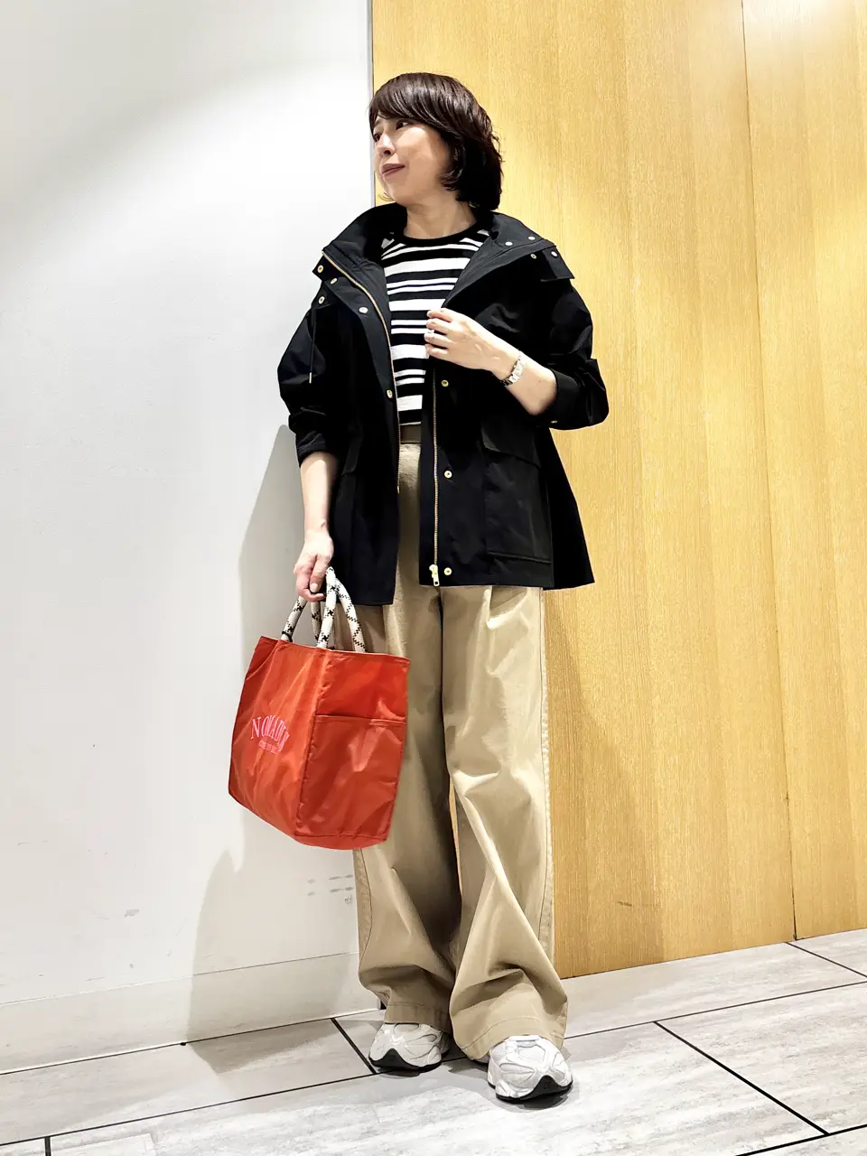 23区 スタッフ コーディネート画像