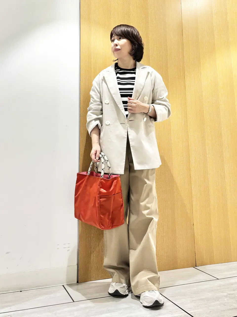 23区 スタッフ コーディネート画像