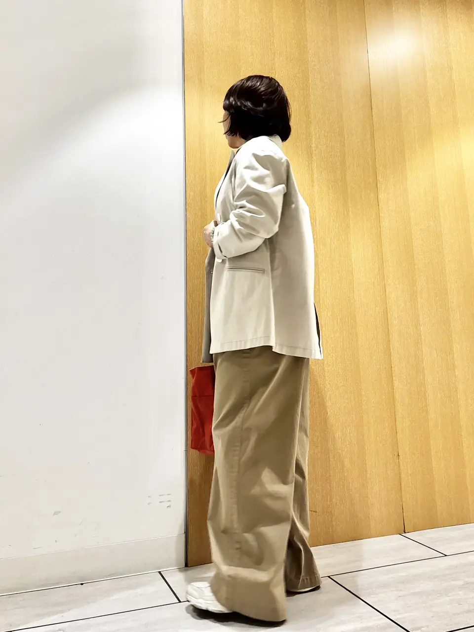 23区 スタッフ コーディネート画像