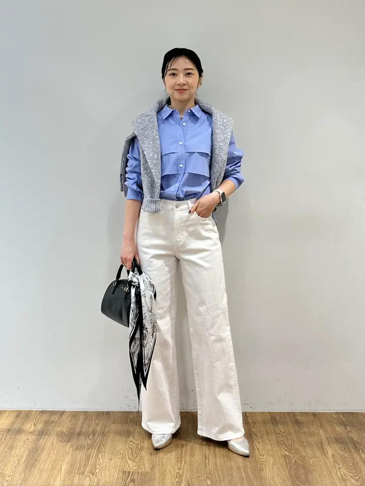 J.PRESS LADIES 西嶋 コーディネート画像