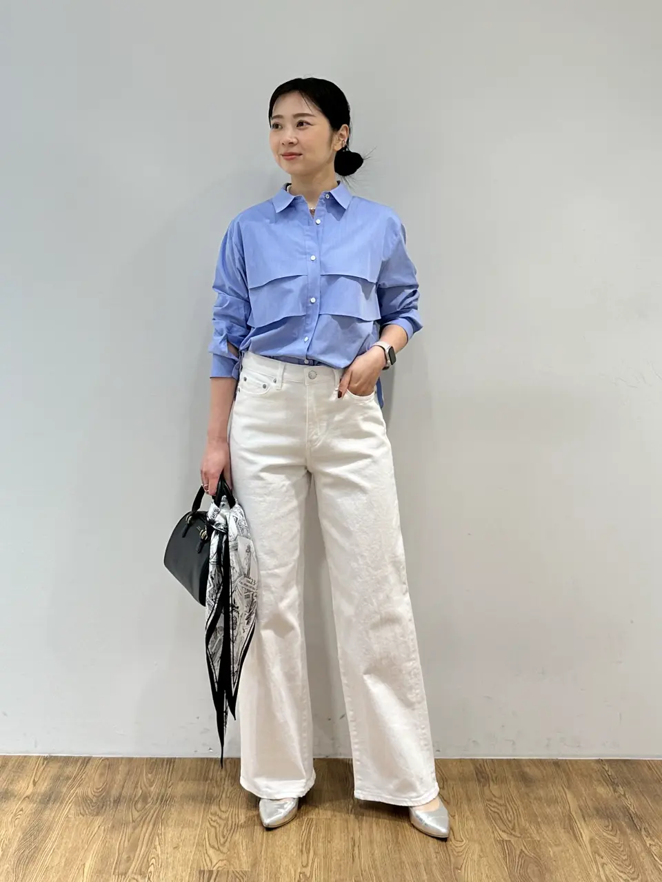 J.PRESS LADIES 西嶋 コーディネート画像