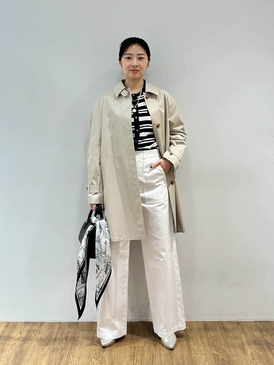 23区 西嶋 コーディネート画像