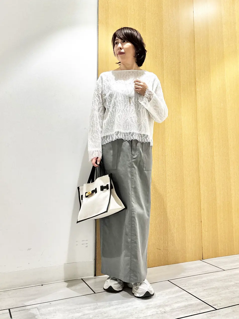 23区 スタッフ コーディネート画像