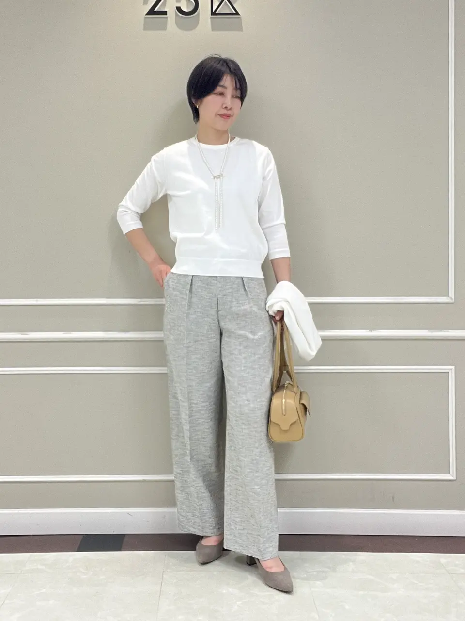 23区 石川 コーディネート画像