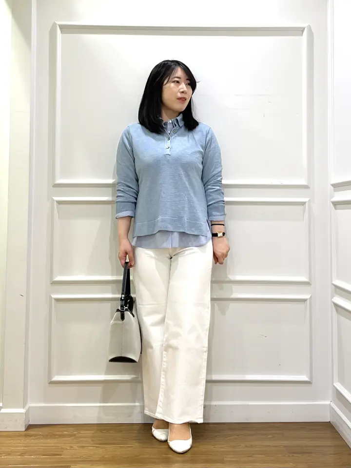 J.PRESS LADIES スタッフ コーディネート画像