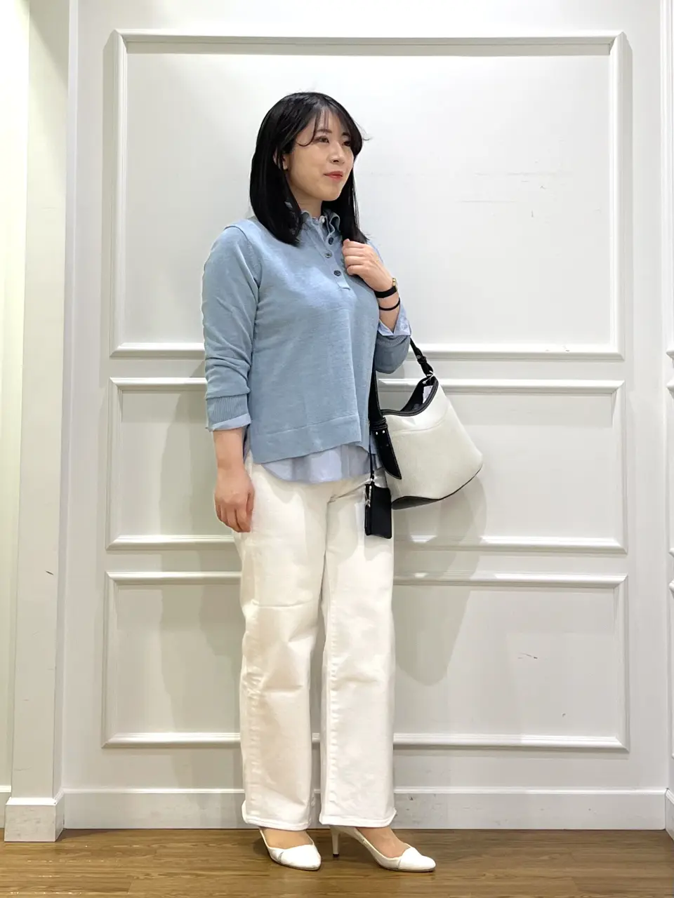 J.PRESS LADIES スタッフ コーディネート画像