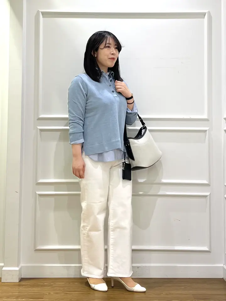 J.PRESS LADIES スタッフ コーディネート画像